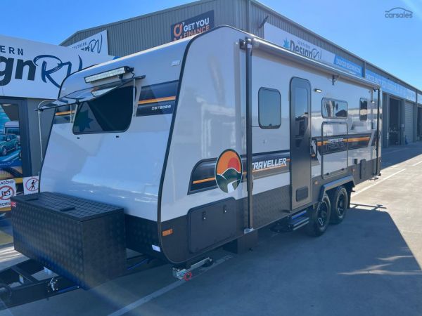 2026 Traveller TRACK 20' BUNKS image