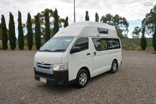 2018 Talvor Hi Top 2 Berth image