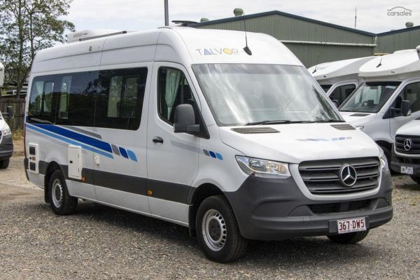 2022 Talvor Euro Tourer FRC Mercedes 4S image