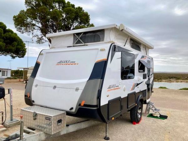 2018 Golf Savannah 499 Semi-Off Road Pop Top image