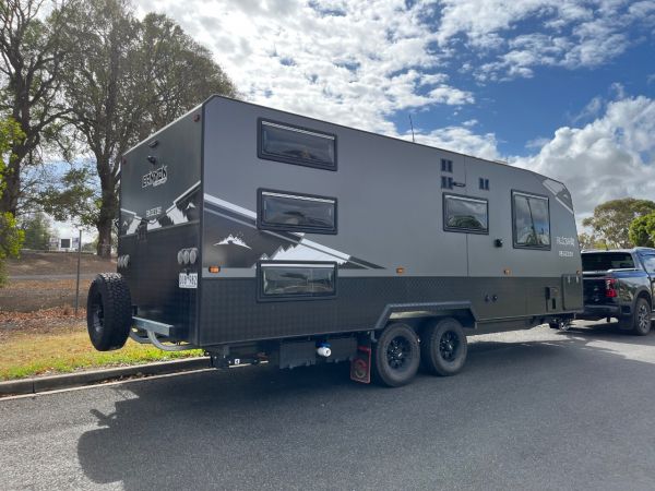 2024 Canyon Caravans Classic Triple Bunk Semi Off Road Caravan image