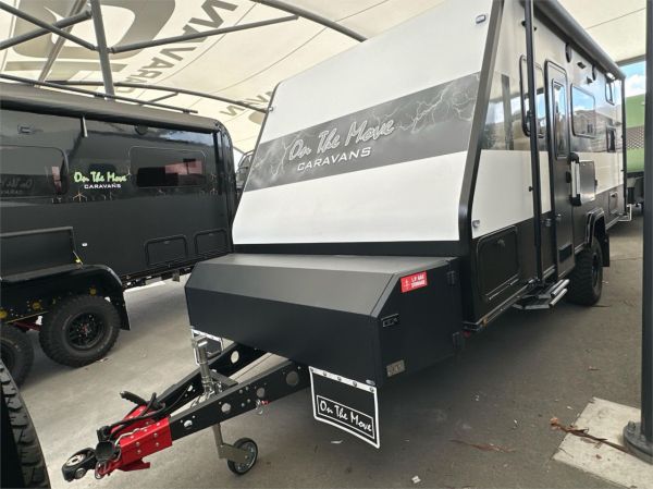 2025 On The Move Caravans Storm 5.7F Other 5.7 Family image