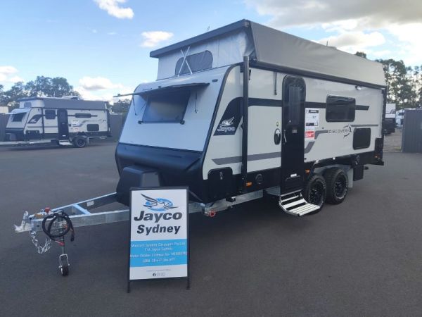 2026 Jayco Discovery Pop Top 17.58-3.OB.DY-MY26 image