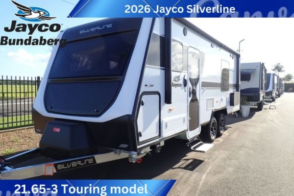 2026 Jayco Silverline Caravan 21.65-3.SL-MY26 image