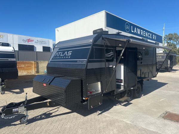 2026 Atlas Caravans Rvo Off Road Caravan 196FD image
