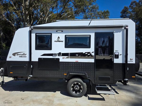 2025 Olympic Sprinter image