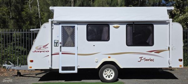 2007 Jayco 16-52-2 JSERIES image