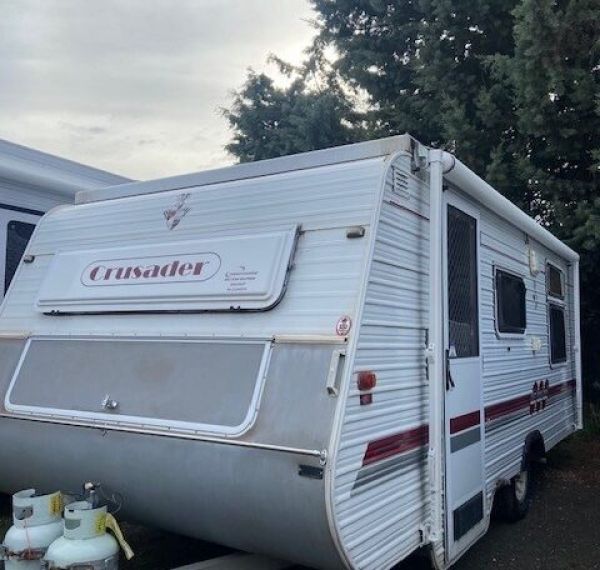 2006 Crusader Pop Top Caravan image