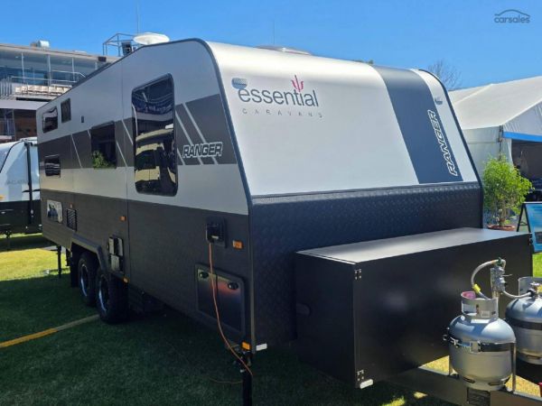 2026 Essential Caravans Ranger F2110Md 21'10 image