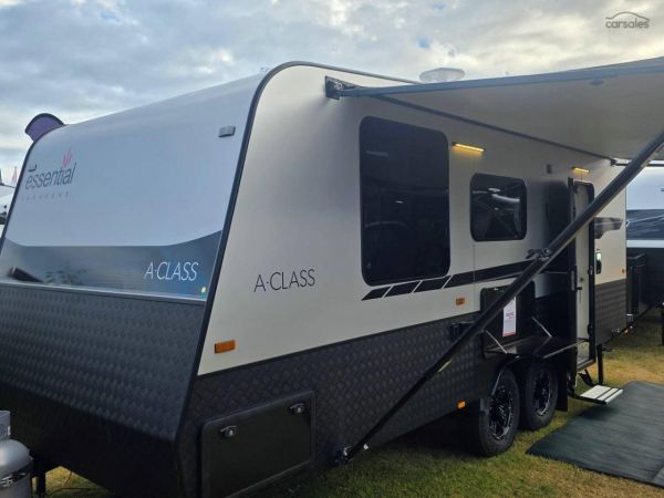 2026 Essential Caravans A Class 196R 19'6 image