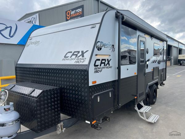 2024 Design RV CRX Semi Off Road Van 2-1, 19' image