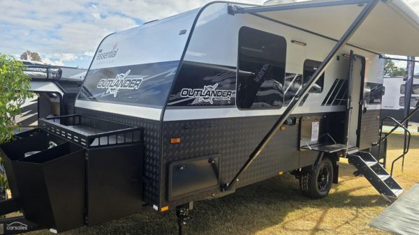 2026 Essential Caravans Outlander 186R-1 18'6 image