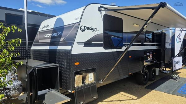 2026 Design RV Odyssey 2210R 22'10 image