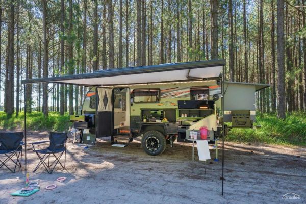 2026 Austrack Campers MADIGAN-15B Hybrid from $197 p/w image