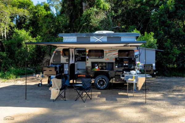 2026 Austrack Campers Tanami-X15L-S3 Hybrid from $235 p/w image