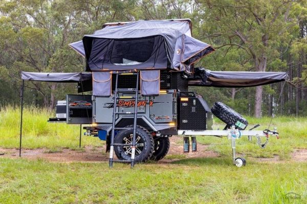 2026 Austrack Campers SIMPSON-X
 from $107 p/w image