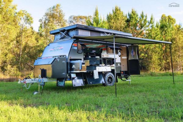 2026 Austrack Campers TALAWANA-X15-S3 Hybrid from $238 p/w image