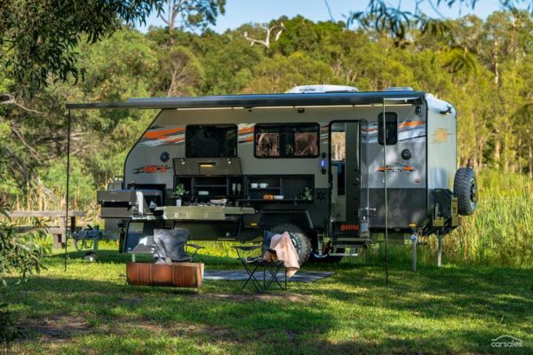 2026 Austrack Campers GIBB-16-S3 Hybrid from $277 p/w image