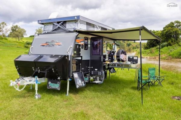 2026 Austrack Campers Madigan-13 Hybrid from $187 p/w image