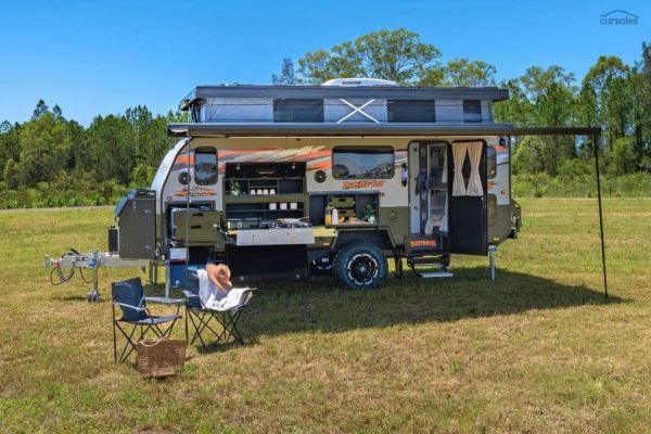 2026 Austrack Campers TALAWANA-X16B Hybrid from $242 p/w image