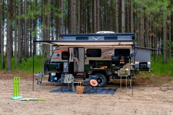 2026 Austrack Campers Tanami-X15B-S3 Hybrid from $225 p/w image