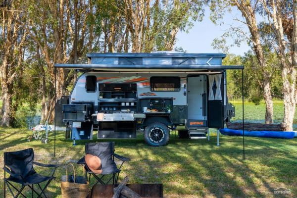 2026 Austrack Campers MADIGAN-15C Hybrid from $207 p/w image