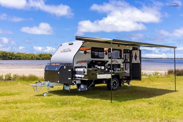 2026 Austrack Campers GIBB-16B-S3 Hybrid from $277 p/w image