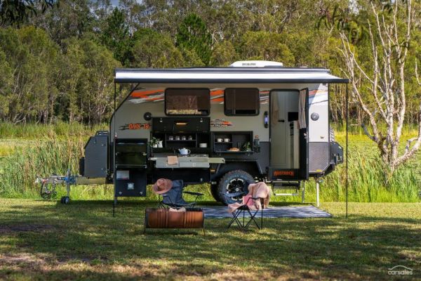 2026 Austrack Campers GIBB-14 Hybrid from $246 p/w image