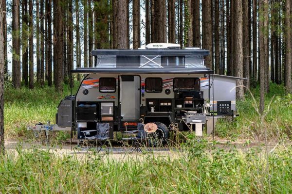 2026 Austrack Campers Tanami-X13B-S3 Hybrid  from $211 p/w image