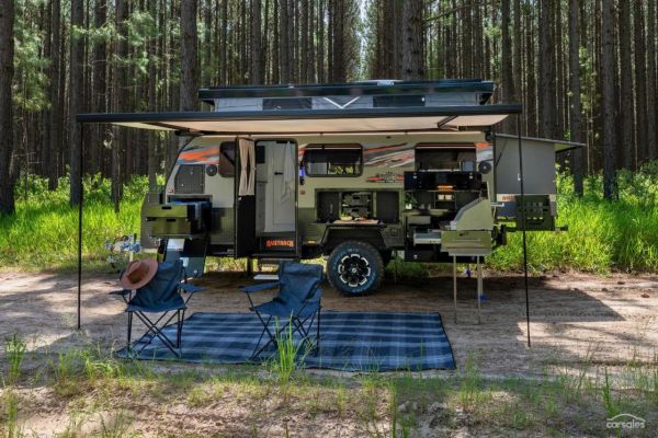 2026 Austrack Campers Tanami-X15A-S3 Hybrid from $235 p/w image