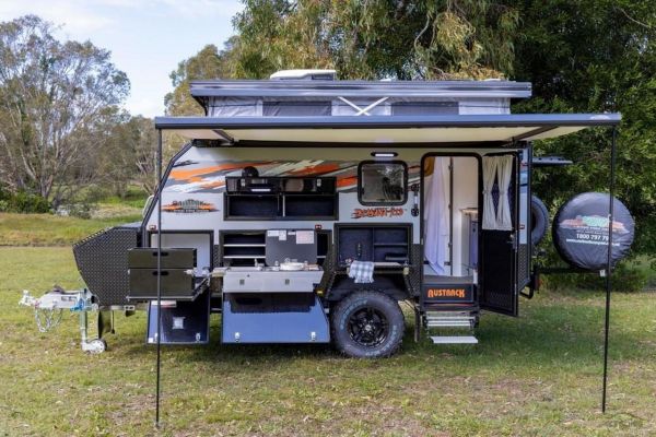 2026 Austrack Campers TALAWANA-X13 Hybrid from $225 p/w image