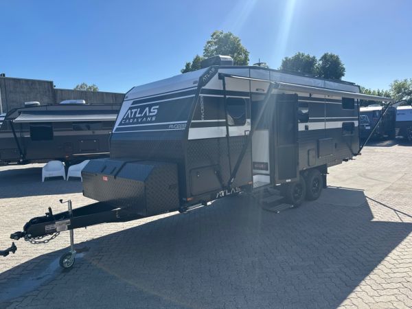 2026 Atlas Caravans Rvo Caravan 228Q image