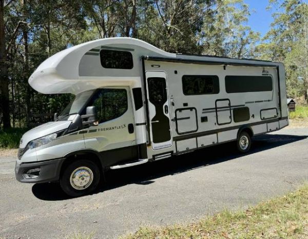 2026 Avida Fremantle Lx C9234 2Sl Motorhome IVECO DAILY 70C-210 image