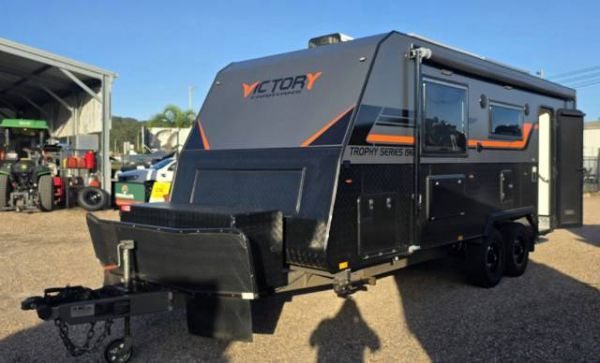 2023 Network RV Victory 19'6 Off Road Caravan 2 BERTH image