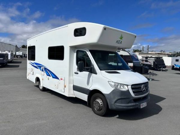 2019 Kea River Motorhome M721 6 BERTH image