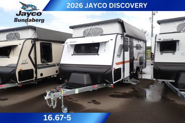 2026 Jayco Discovery Pop Top 16.67-5.DY-MY26 image