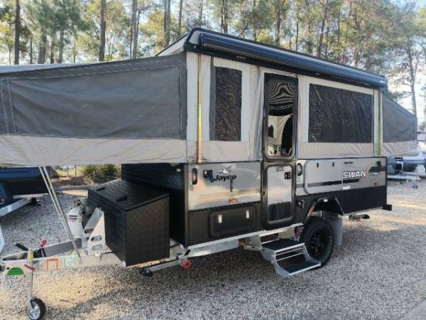 2026 Jayco Swan Camper Trailer OB.CP-MY26 image