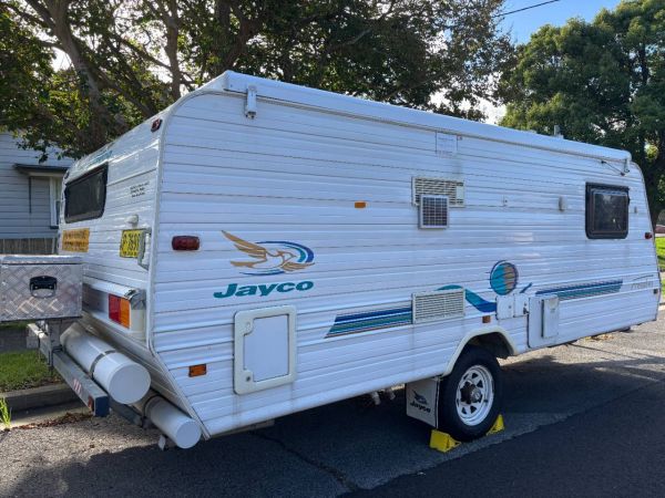 2003 Jayco Feedom Caravan image