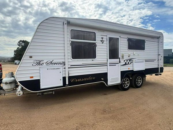 2011 Crusader The Serenity Caravan image