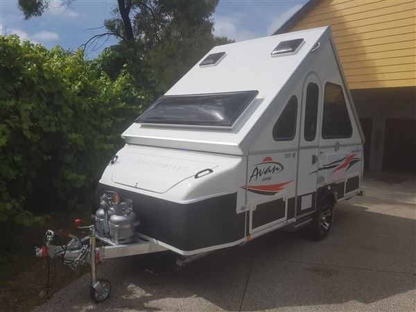 2016 A'Van Cruiseliner 1D Adventure Pack Pop Top image