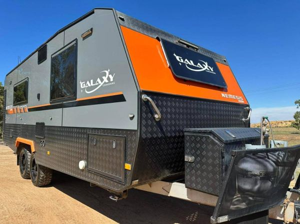 2019 Galaxy NEMESIS Off Road Caravan image