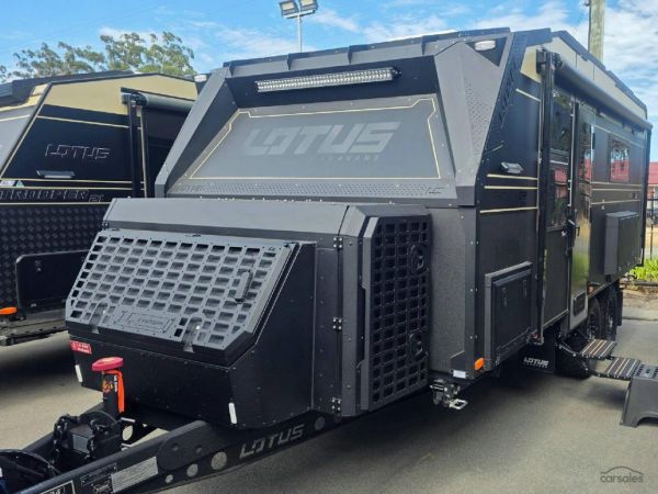 2026 Lotus Caravans Trooper X 189Kd 18'9 image