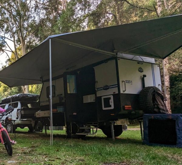 2022 STONEY CREEK Scout 11 Gen 2 Hybrid Caravan image