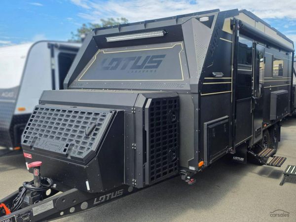 2026 Lotus Caravans Trooper X 196Kd 19'6 image