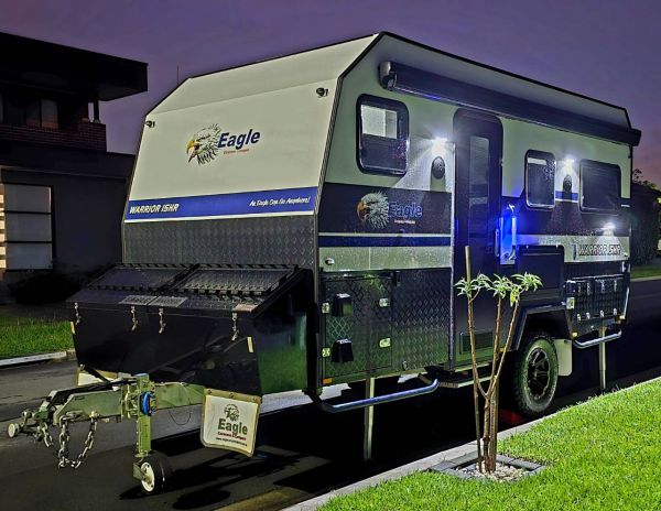 2024 Eagle Worrior 15 HR Off Road Camper image