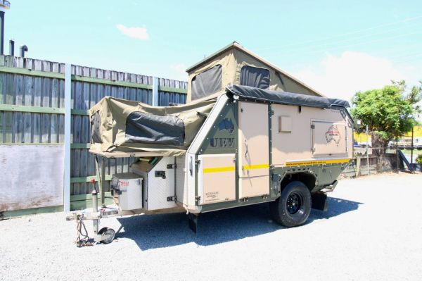 2014 Conqueror UEV-490 Off Road Camper Trailer image
