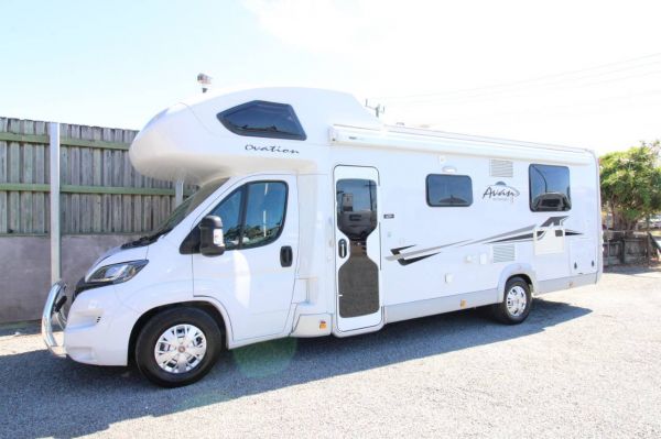 2023 Avan Ovation M6 Fiat Island Bed 4 Berth Motorhome image