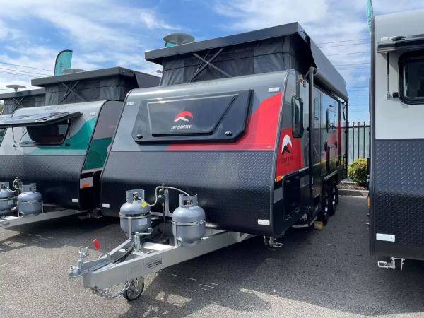 2026 Snowy River Caravans SRP-18F Pop Top image