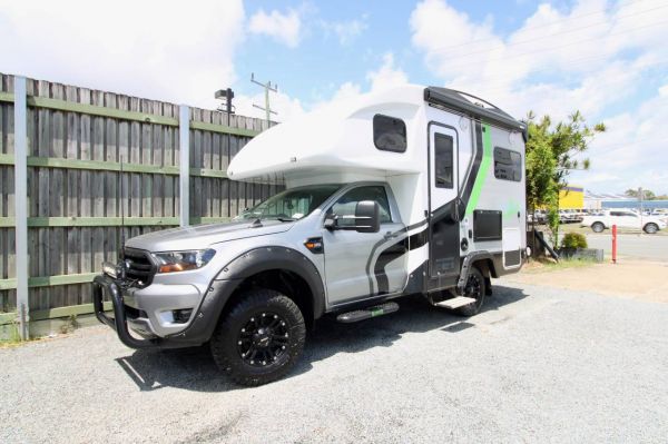 2022 Sunliner Habitat HA3 Ford Ranger 4WD Motorhome image