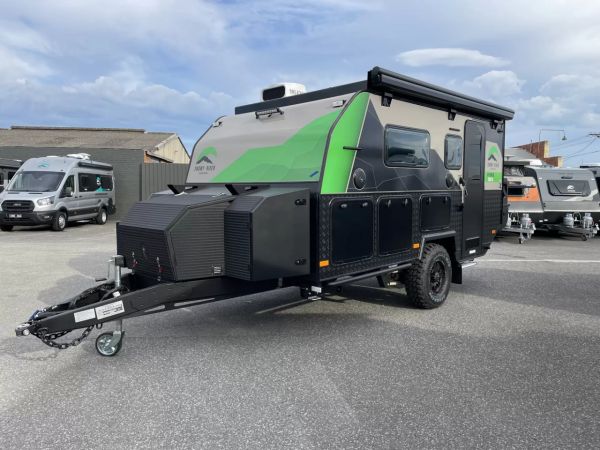 2026 Snowy River Caravans SRH-13 Hybrid image